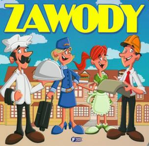 Zawody. Autor: Jędraszek-Drzazga Izabela. Multiszop.pl Okładka książki Zawody