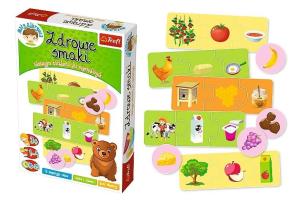 Opakowanie Zdrowe smaki/Mały odkrywca TREFL