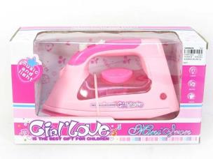 Opakowanie Żelazko ze światłem i dźwiękiem