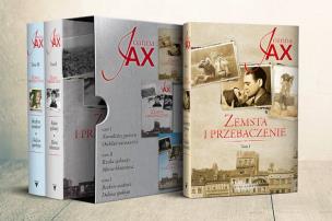 Okładka książki Zemsta i przebaczenie. Tom 1-3