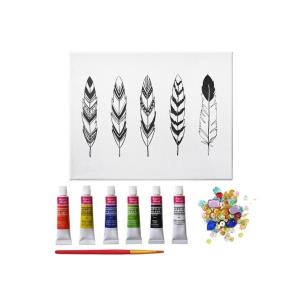 Opakowanie Zestaw do malownia - pióra
