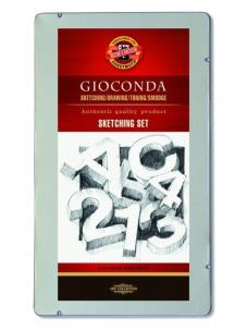 Opakowanie Zestaw do szkicowania Gioconda 8892