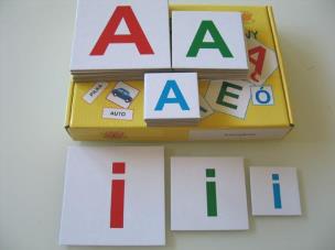 Okładka książki Zestaw dydaktyczny. Samogłoski
