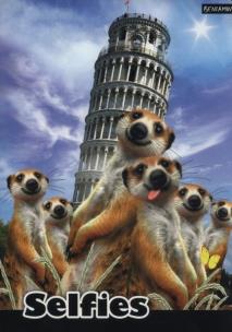 Opakowanie Zeszyt A5 Selfies w kratkę 60 kartek