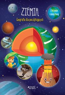 Okładka książki Ziemia. Geografia dla początkujących