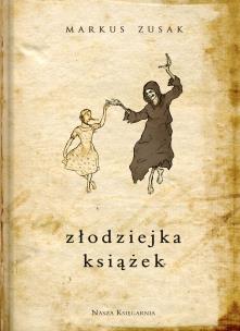 Okładka książki Złodziejka książek