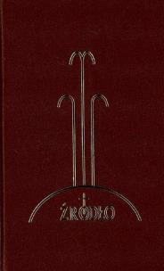 Okładka książki Źródło - modlitewnik bordo WDS