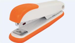 Opakowanie Zszywacz AXA S6120 B  Biało-pomarańczowy