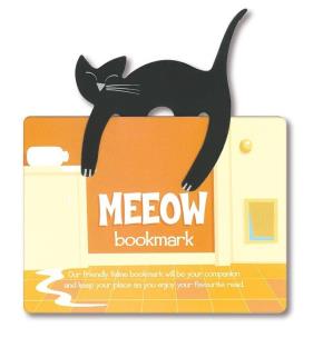 Opakowanie Zwierzęca zakładka do książki - Meeow - Kot