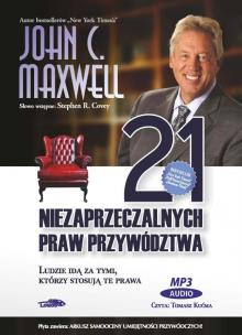 Okładka książki 21 niezaprzeczalnych praw przywództwa - Audiobook