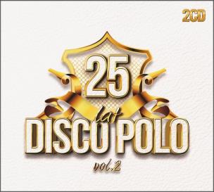 Okładka książki 25 lat Dico Polo vol.2 (2CD)