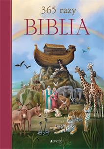 Okładka książki 365 razy Biblia