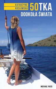 Okładka książki 50-tka dookoła świata