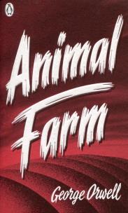 Okładka książki Animal Farm