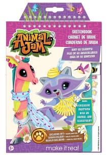 Opakowanie Animal Jam - Szkicownik