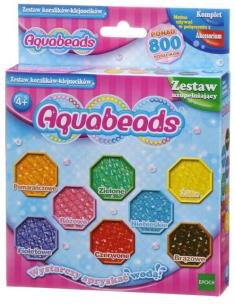 Opakowanie Aquabeads Zestaw koralików - klejnocików