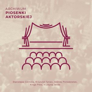 Okładka książki Archiwum piosenki aktorskiej