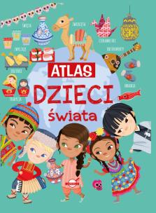 Okładka książki Atlas dzieci świata