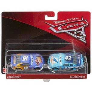 Opakowanie Auta. Dwupak Auta 3 Bobby Swift & Cal Weathers