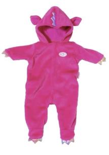 Opakowanie Baby born - Ubranko Smok z Krainy Czarów