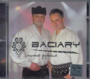 Okładka książki Baciary - Lazurowe spojrzenie CD