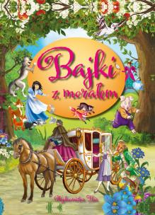 Okładka książki Bajki z morałem