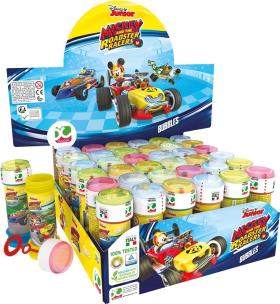Opakowanie Bańki mydlane - Mickey & the RR 60ml (36szt)
