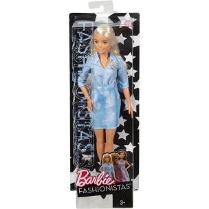 Opakowanie Barbie Fashionistas Double Denim Look - Original