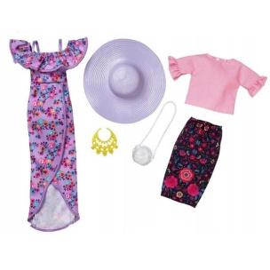 Opakowanie Barbie. Ubranka + akcesoria 2-pak FKT42