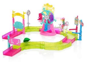 Opakowanie Barbie Wesołe miasteczko zestaw + Lalka