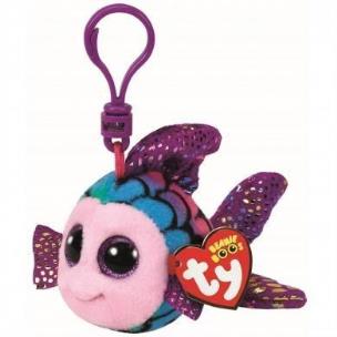 Opakowanie Beanie Boos Flippy - Kolorowa Rybka 8,5cm - Brelok