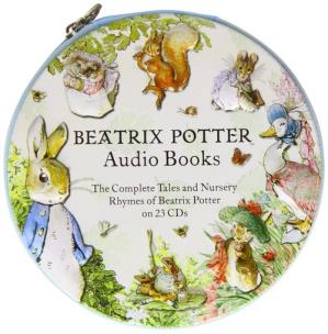 Okładka książki Beatrix Potter 1-23 - Audiobook