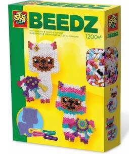 Beedz Koralikowe prasowanki Alpaka. Wydawca: SES Creative. Multiszop.pl Opakowanie Beedz Koralikowe prasowanki Alpaka