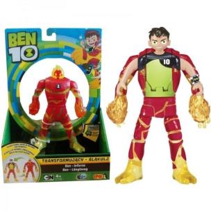 Opakowanie Ben 10 - Figurka transformująca Inferno