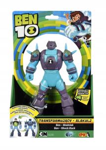 Opakowanie Ben 10 - Figurka transformująca Skalniak