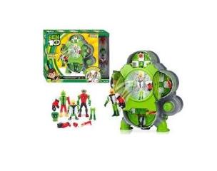 Opakowanie Ben 10 - Kosmiczna Komnata Kreacji + 4 figurki