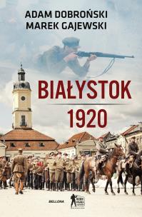 Okładka książki Białystok 1920