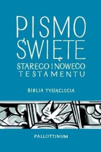 Okładka książki Biblia Papieska - złocone brzegi