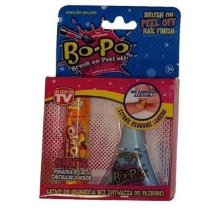 Opakowanie BoPo Lakier + błyszczyk zmieniający kolor