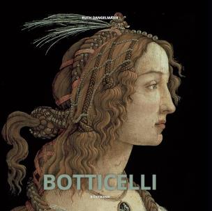 Botticelli. Autor: Dangelmaier Ruth. Multiszop.pl Okładka książki Botticelli