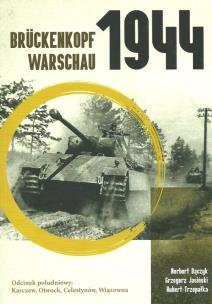 Okładka książki Brückenkopf Warschau 1944