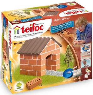 Opakowanie Budowle z cegiełek - Domek
