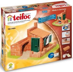 Okładka książki Budowle z cegiełek - Domki 2 plany