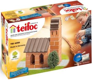 Okładka książki Budowle z cegiełek - Kapliczka/Kościółek