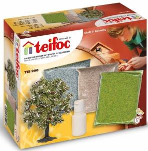 Opakowanie Budowle z cegiełek - Zestaw do dekoracji