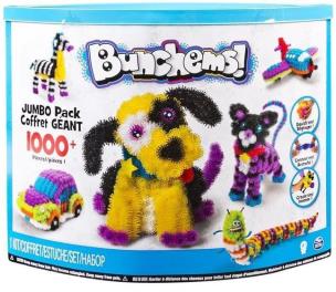 Opakowanie Bunchems Kolorowe Rzepy - zestaw XXL