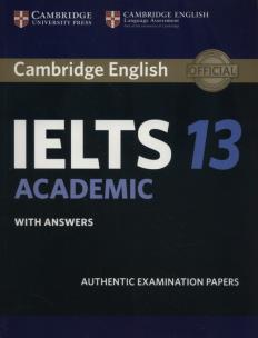 Opakowanie Cambridge IELTS 13 Academic Student's Book with Answers