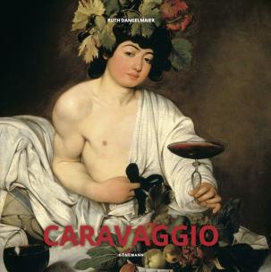 Caravaggio. Autor: Dangelmaier Ruth. Multiszop.pl Okładka książki Caravaggio
