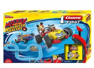 Opakowanie Carrera 1. First - Mickey and the Roadster Racers2
