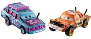 Opakowanie Cars 3 Dwupak Blind Spot & Pushover